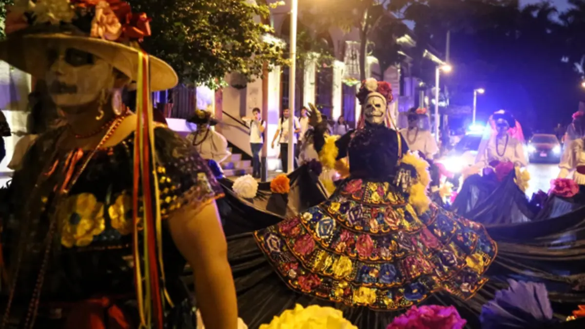 día de muertos catrina